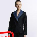 Black classic suit