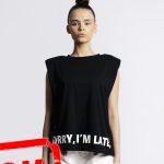Black t-shirt