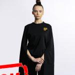 Black sport suit