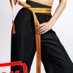 Black pants with cuffs