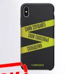 Mobile phone cases  with different messages