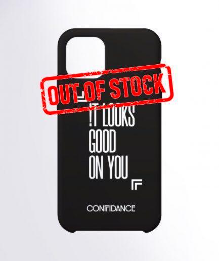 Mobile phone cases with a slogan