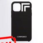 Mobile phone cases with a logo