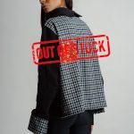 Checkered sweatshirt