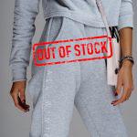 Gray sport pants