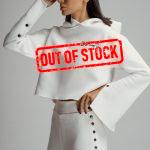 Sweatshirt with buttons