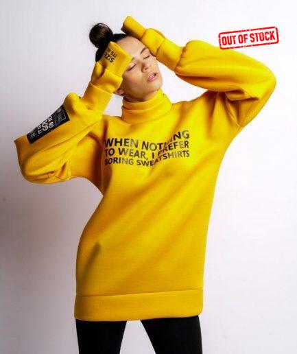 Double sleeve sweatshirt