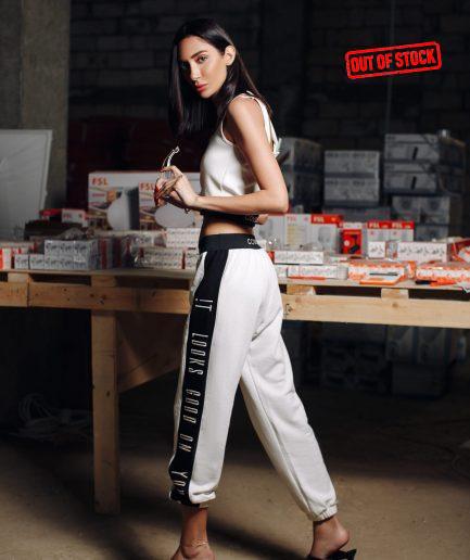White pants