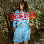 Blue suit with shorts