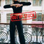 Classic pants with cuff