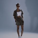 Jovani set in olive color